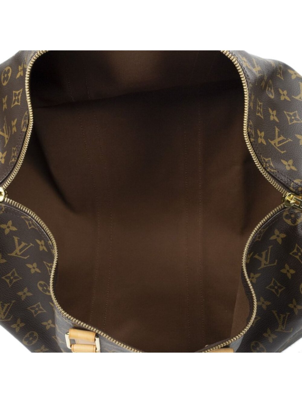 Louis Vuitton Keepall Brown Monogram Canvas - Picture 9 of 10
